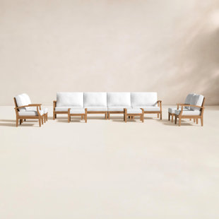 Modway Marina 10 Piece Outdoor Patio Teak Set