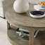 Grande table basse 40 pouces à 2 niveaux-1087757586