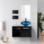 Ensemble de meuble-lavabo simple 28 po avec miroir 28 po-1733121728