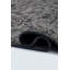 Rapture Gray/Black/Dark Brown Oriental Luxury Area Rug-68867557