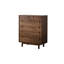 Commode d'appoint en bois massif Jiani