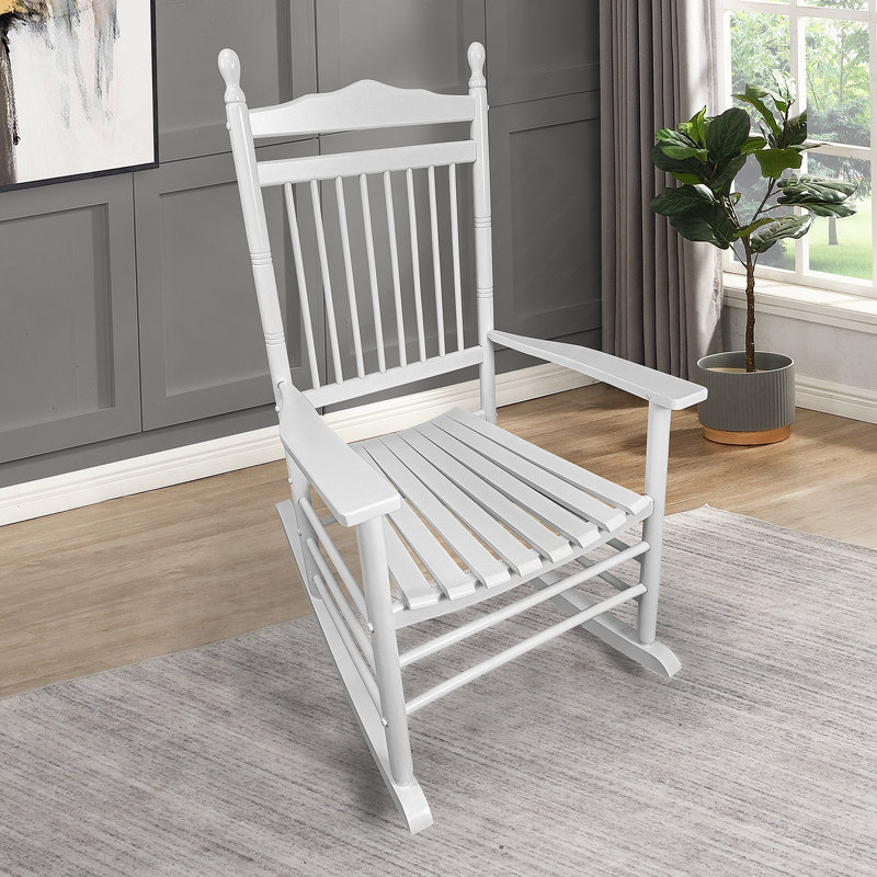 Chaise berçante balcon porche adulte