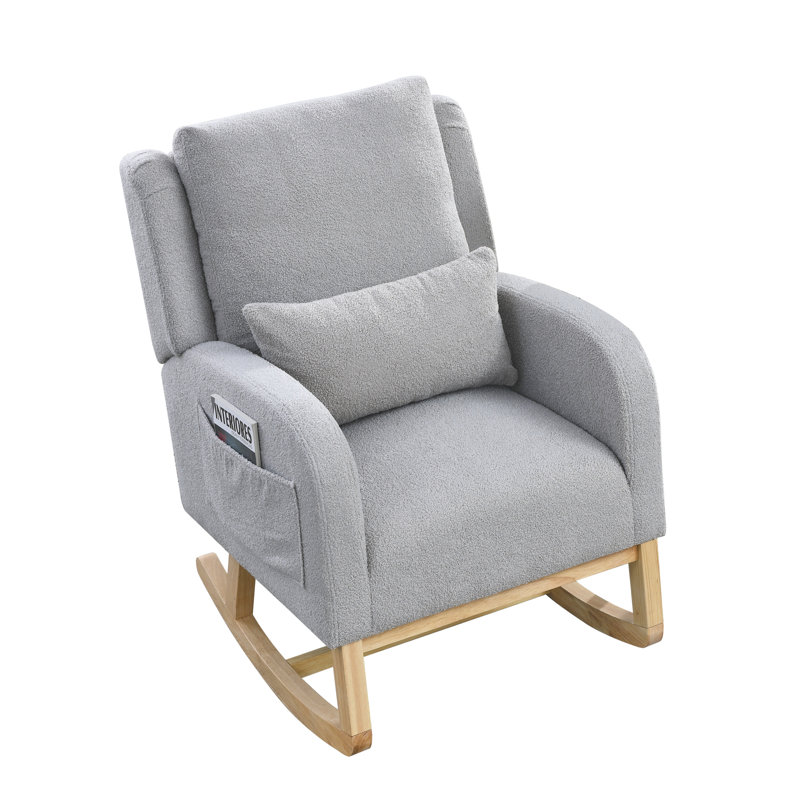 Fauteuil à bascule Modern Living