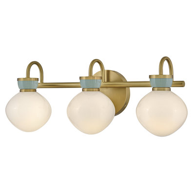 Luminaire de salle de bain 3 lumières Norbeta Lucy