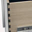Commode blanche de style moderne