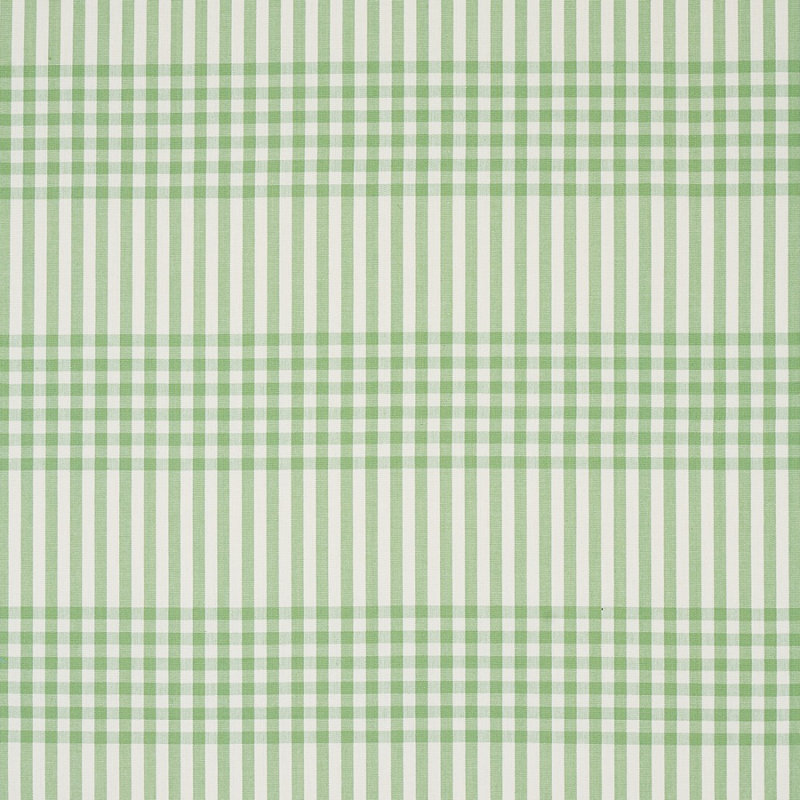 Bergen Plaid Fabric, Green