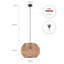 Lantern Pendant Light 1-light Prunedale-418499087-418721984