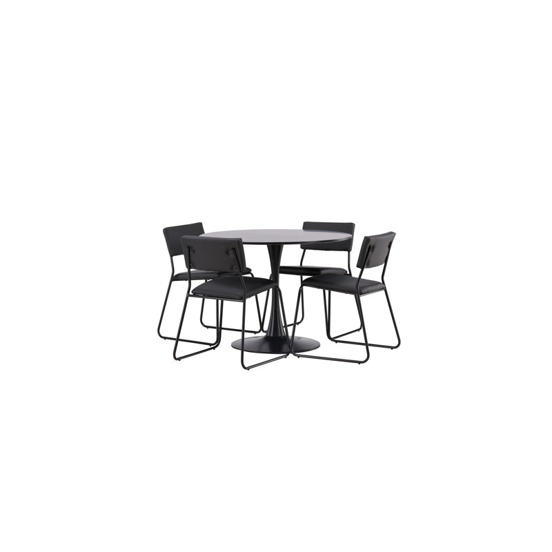 Tackett 4 - Person Dining Set