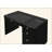 1Pc Glam Makeup Vanity Table Glass Top 5 Drawers Crystal Knobs Wooden Bedroom Furniture