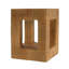 Table d'appoint cubique organique moderne MGO