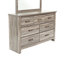 DRESSER en chêne gris