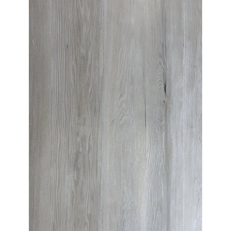 Ziran 144'' Solid Wood Rectangle Conference Table with 16 Chairs, White