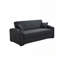 Canapé convertible moderne avec lit escamotable pratique avec porte-gobelets, coussins et poches-708895390