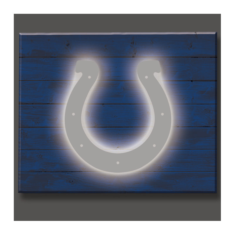 Décoration murale « NFL », Colts d'Indianapolis