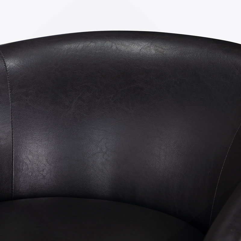 Fauteuil pivotant demi-tonneau Maisy
