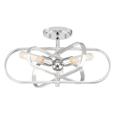 Braziel Semi Flush Mount