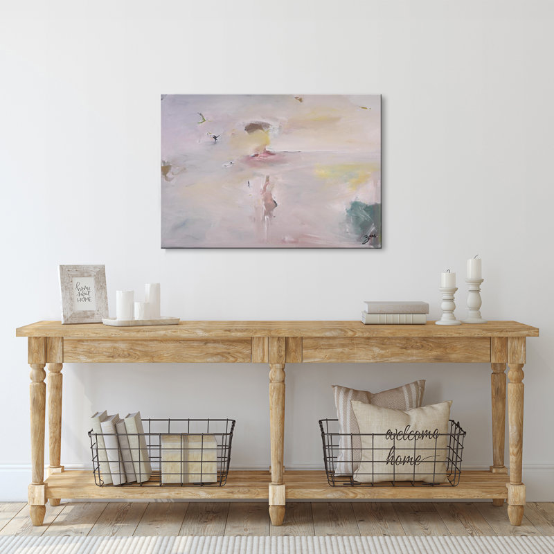 «A Dream Principe» par Zane, reproduction d'art sur toile tendue, H 30 po x l 40 po x P 1,5 po