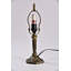 Lampe de table 14,5 po de style vitrail Tiffany, abat-jour fait à la main raisin, lampe de lecture de bureau parfaite pour une grande table de chevet de salon