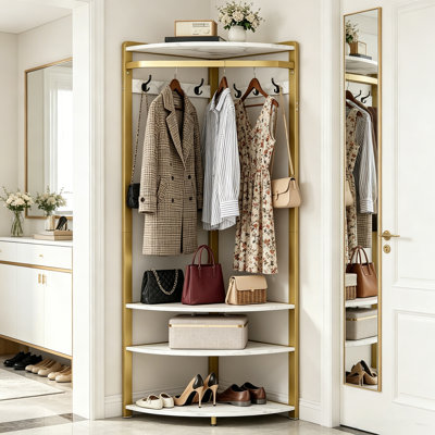 Entryway Coat Rack