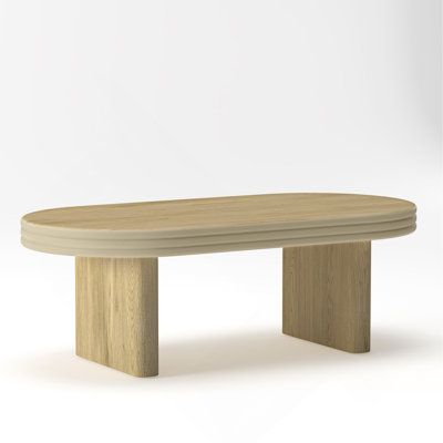 Table basse 47,24 po Mid-Century
