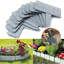 12 cm H x 12 cm W Lawn Edging Fencing