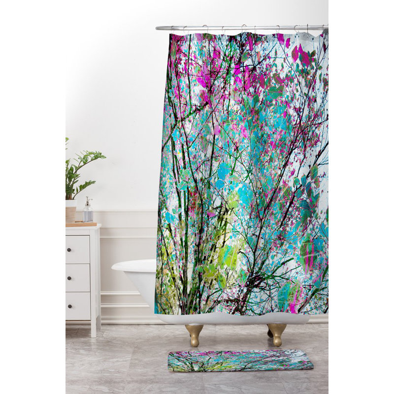 Tapis pour salle de bain d’automne