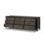 Glenview 9 Drawer Dresser - Weathered Oak-299820301