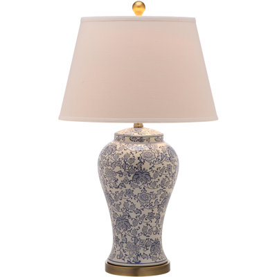 Spring Blossom Ceramic Table Lamp