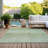 Leis Flatweave Washable Ombre Indoor / Outdoor Rug-244460971