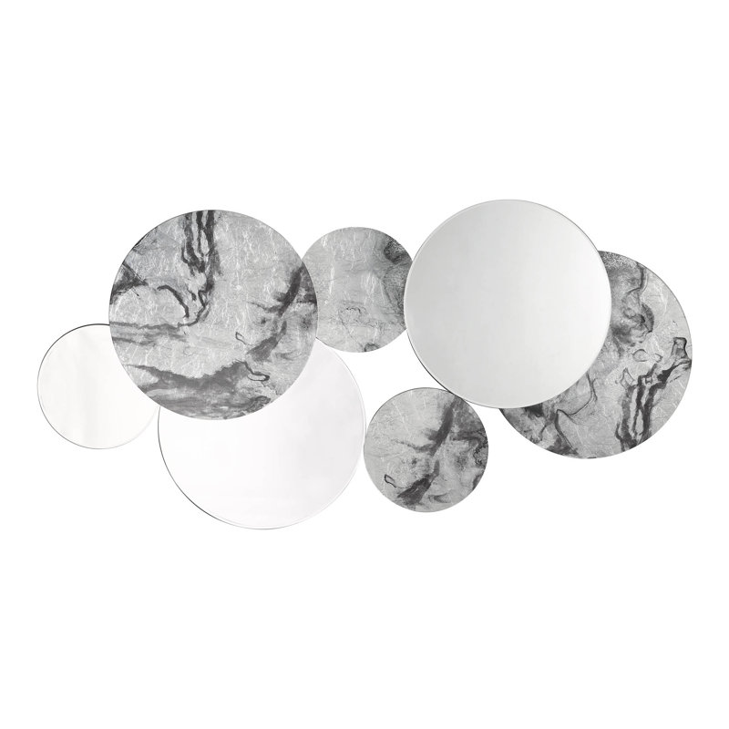 Abree Glass Flat Wall Mirror