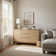 Buffet Kasem, buffet avec 2 portes, buffet avec 3 tiroirs