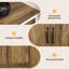 Buffet 30,9 po