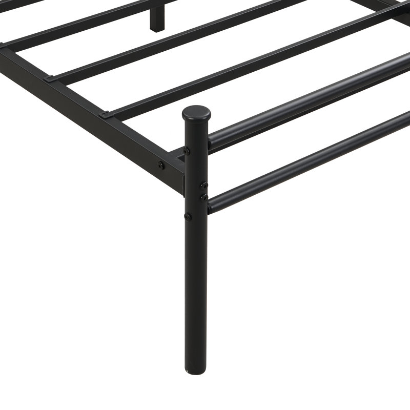 California King Bed Frames ,Headboard With Wood Panel Decoration