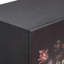 Solid Wood Rectangle Accent Cabinet