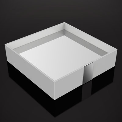 One Bathroom Tray