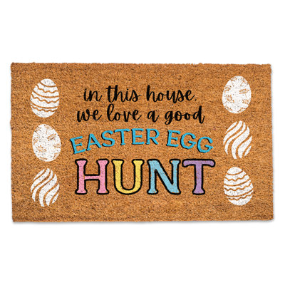Legacie Non-Slip Easter Outdoor Doormat