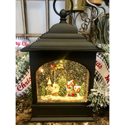 Lanternes à eau volantes Père Noël