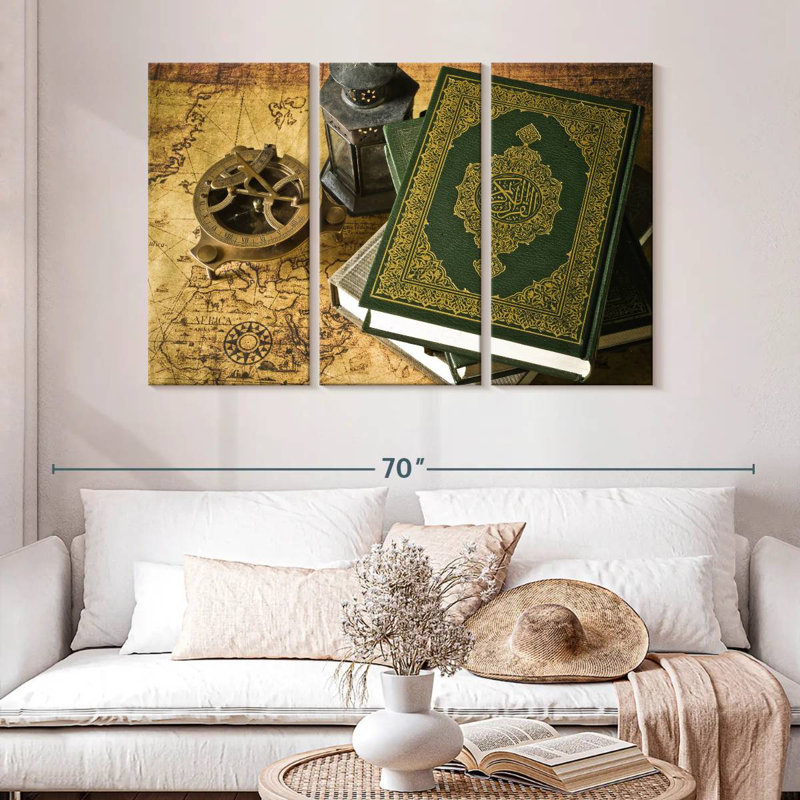 Adella Universal Islam, 32" H x 50" W
