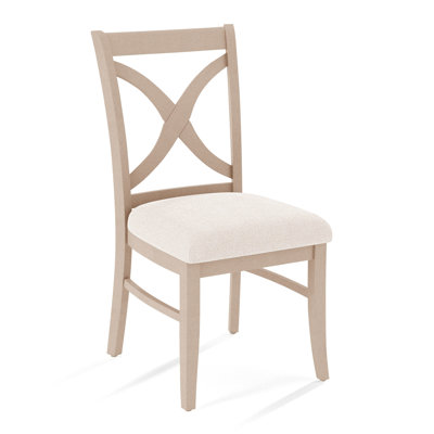 Hues Cross Back Dining Side Chair