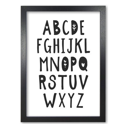 Alphabet - Painting