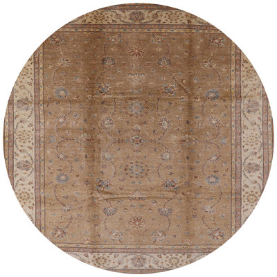 Tapis oriental beige / brun Clethra