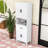 Tall Freestanding Storage Cabinet with Adjustable Shelves, Soft-Close Door, Open Storage and Drawer-671702583