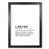 Black Grain Frame