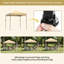 Collapsible Pop Up Outdoor Instant Tent, 2.2x2.2m Garden Canopy with Carry Bag for Patio, Terrace, Camping-126449881