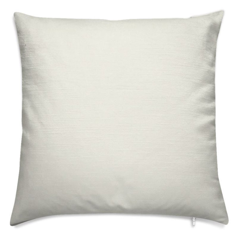 Rive Peace & White Dove Square Pillow Cover & Insert, 24"H x 24"W
