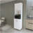 Hansen Kitchen Pantry,White