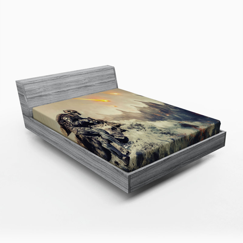 Microfiber Fitted Sheet, Full Fitted Sheet