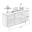 Buffet en bois de noyer massif-2108251053