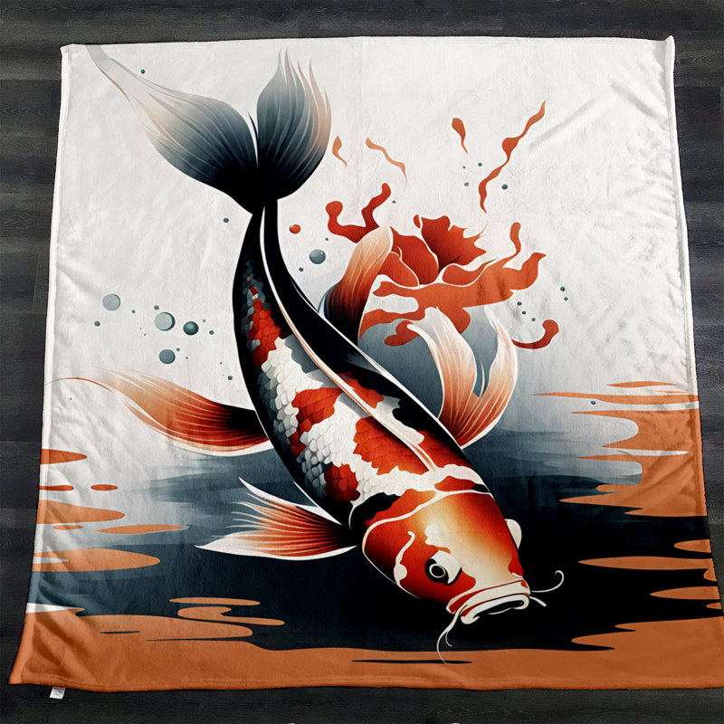 Throw Blanket, 51" W x 60" L