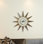 Horloge murale 30,5 pouces Gadberry Midcentury / Modern Starburst